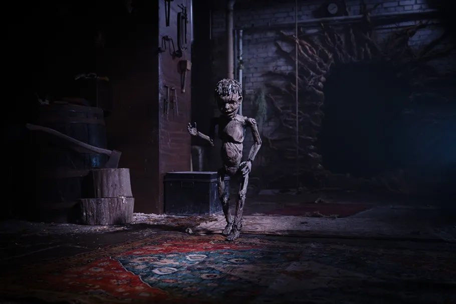 Pinocchio: Unstrung - Klassische Puppengeschichte wird mit Freddy Krueger-Star zum Horrorfilm